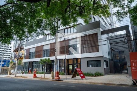 Apartamento à venda com 24m², 1 quarto e sem vagaFachada