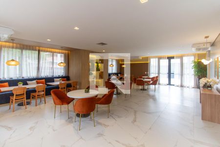 Apartamento à venda com 24m², 1 quarto e sem vagaÁrea comum - Salão de festas