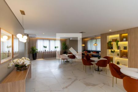 Apartamento à venda com 24m², 1 quarto e sem vagaÁrea comum - Salão de festas