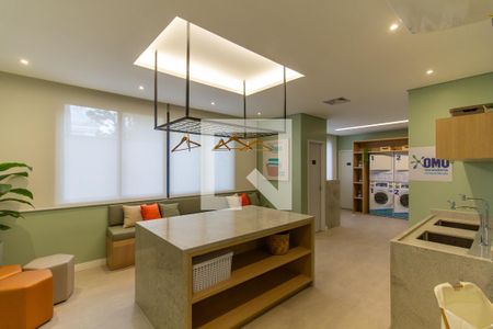 Apartamento à venda com 24m², 1 quarto e sem vagaÁrea comum