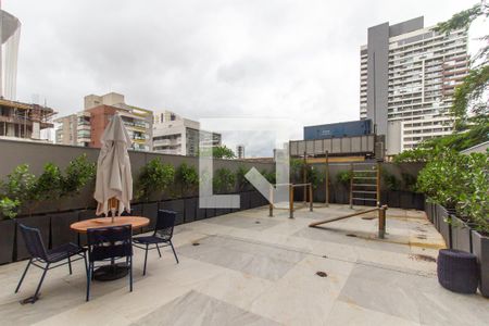 Apartamento à venda com 24m², 1 quarto e sem vagaÁrea comum