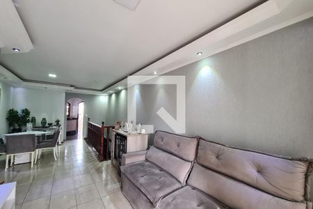Sala de casa à venda com 4 quartos, 345m² em Vila Tolstoi, São Paulo