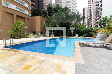 Área comum - Piscina de kitnet/studio à venda com 1 quarto, 40m² em Cerqueira César, São Paulo