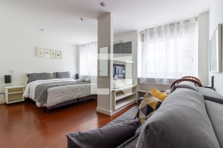 Studio de kitnet/studio à venda com 1 quarto, 40m² em Cerqueira César, São Paulo