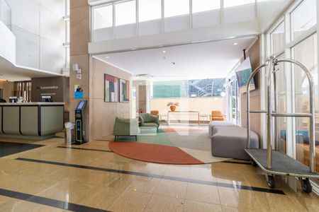 Studio à venda com 40m², 1 quarto e 1 vagaÁrea comum - Hall Social