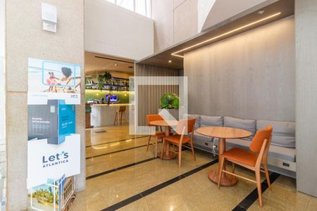 Studio à venda com 40m², 1 quarto e 1 vagaÁrea comum - Hall Social