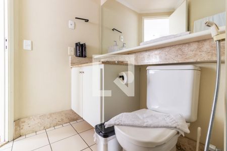 Banheiro de kitnet/studio à venda com 1 quarto, 40m² em Cerqueira César, São Paulo