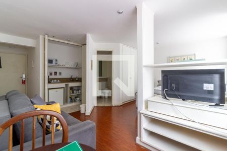 Studio de kitnet/studio à venda com 1 quarto, 40m² em Cerqueira César, São Paulo