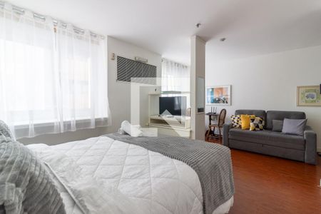 Studio de kitnet/studio à venda com 1 quarto, 40m² em Cerqueira César, São Paulo