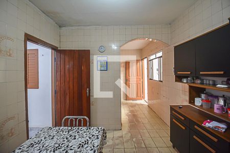 Cozinha de casa à venda com 5 quartos, 145m² em Jardim Campestre, São Bernardo do Campo