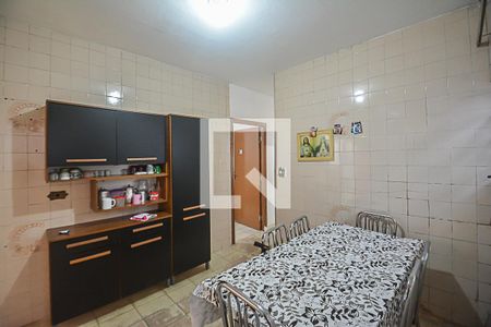 Cozinha de casa à venda com 5 quartos, 145m² em Jardim Campestre, São Bernardo do Campo