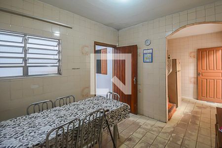 Cozinha de casa à venda com 5 quartos, 145m² em Jardim Campestre, São Bernardo do Campo