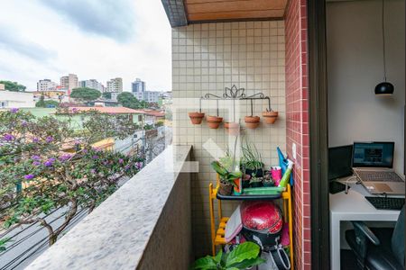 Apartamento à venda com 100m², 3 quartos e 2 vagas Apartamento à venda com 100m², 3 quartos e 2 vagasVaranda do Quarto 2