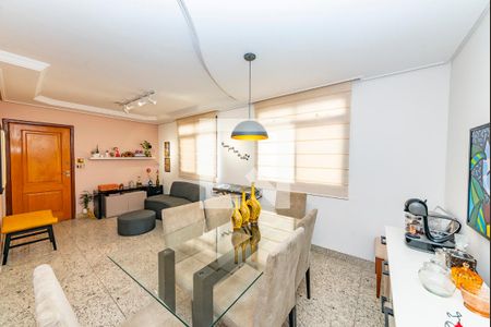 Sala de apartamento à venda com 3 quartos, 100m² em Padre Eustáquio, Belo Horizonte