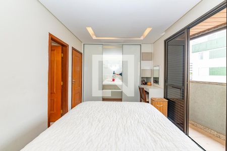 Suíte de apartamento à venda com 3 quartos, 100m² em Padre Eustáquio, Belo Horizonte