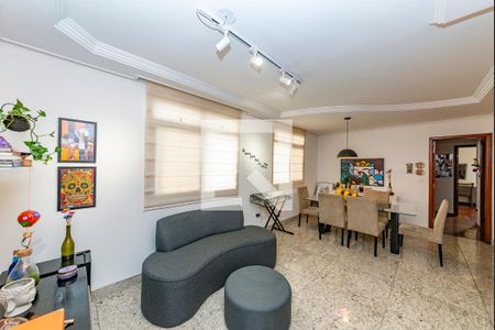 Sala de apartamento à venda com 3 quartos, 100m² em Padre Eustáquio, Belo Horizonte