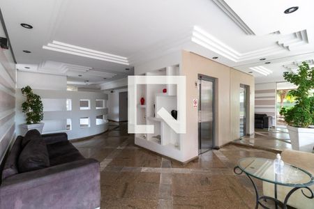 Apartamento à venda com 98m², 3 quartos e 2 vagasHall Social