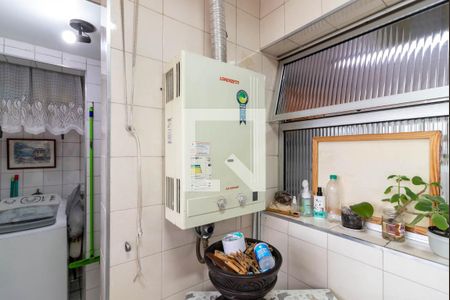 Apartamento à venda com 98m², 3 quartos e 2 vagasÁrea de Serviço