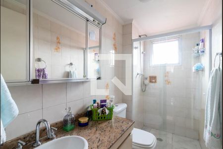 Apartamento à venda com 98m², 3 quartos e 2 vagasBanheiro da Suíte