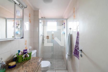 Apartamento à venda com 98m², 3 quartos e 2 vagasBanheiro da Suíte