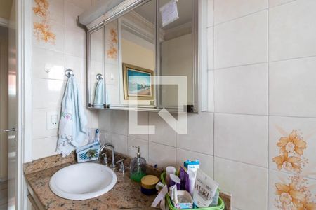 Apartamento à venda com 98m², 3 quartos e 2 vagasBanheiro da Suíte