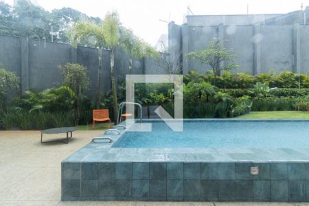 Área Comum - Piscina de kitnet/studio para alugar com 1 quarto, 22m² em Paraíso, São Paulo