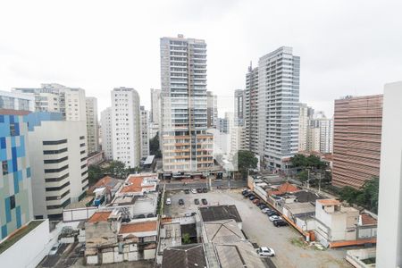 Vista Varanda de kitnet/studio para alugar com 1 quarto, 22m² em Paraíso, São Paulo