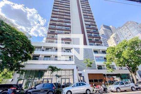 Studio para alugar com 22m², 1 quarto e sem vaga Studio para alugar com 22m², 1 quarto e sem vagaFachada