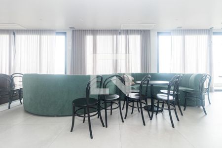 Studio para alugar com 22m², 1 quarto e sem vaga Studio para alugar com 22m², 1 quarto e sem vagaÁrea Comum - Salão de Festas