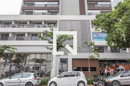 Fachada de kitnet/studio para alugar com 1 quarto, 22m² em Paraíso, São Paulo