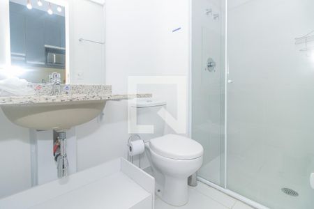 Studio para alugar com 22m², 1 quarto e sem vaga Studio para alugar com 22m², 1 quarto e sem vagaBanheiro