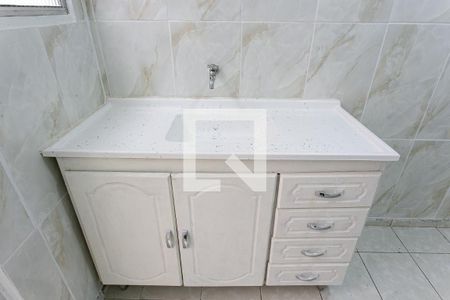 Casa de condomínio para alugar com 40m², 1 quarto e sem vagaCozinha