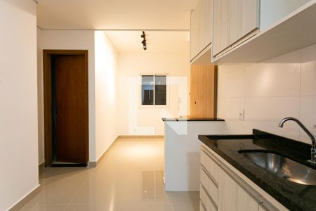 Cozinha de apartamento para alugar com 2 quartos, 38m² em Penha de França, São Paulo