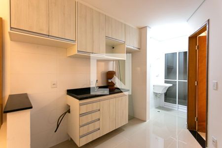 Cozinha de apartamento para alugar com 2 quartos, 38m² em Penha de França, São Paulo