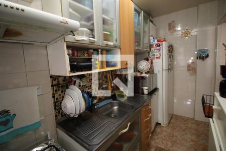 Apartamento à venda com 51m², 2 quartos e 1 vagaCozinha
