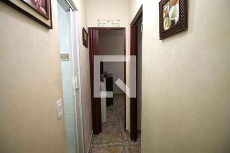 Corredor de apartamento à venda com 2 quartos, 51m² em Penha, Rio de Janeiro