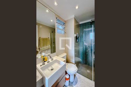 Apartamento à venda com 64m², 2 quartos e 1 vagaBanheiro da Suíte