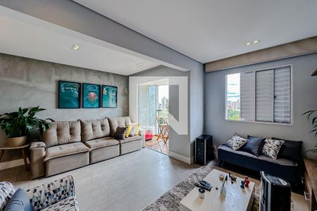 Sala de apartamento à venda com 2 quartos, 64m² em Brás, São Paulo