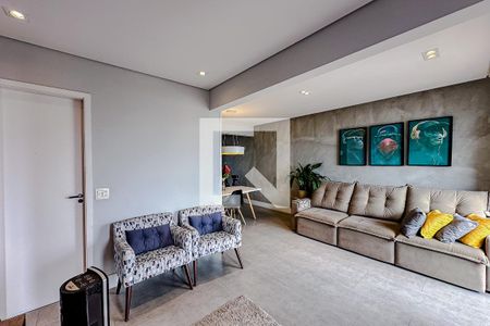 Sala de apartamento à venda com 2 quartos, 64m² em Brás, São Paulo