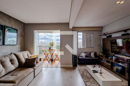 Sala de apartamento à venda com 2 quartos, 64m² em Brás, São Paulo