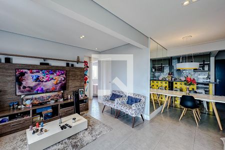 Sala de apartamento à venda com 2 quartos, 64m² em Brás, São Paulo