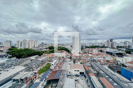 Vista da Varanda de apartamento à venda com 2 quartos, 64m² em Brás, São Paulo