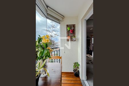 Varanda da Sala de apartamento à venda com 2 quartos, 64m² em Brás, São Paulo