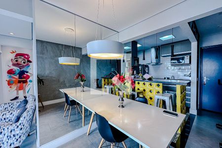 Sala de apartamento à venda com 2 quartos, 64m² em Brás, São Paulo