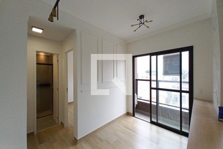 Sala de apartamento à venda com 1 quarto, 33m² em Parque Industrial, Campinas