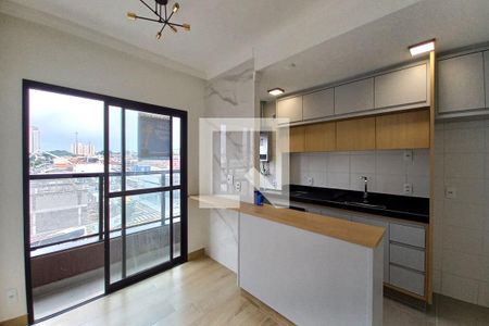 Sala de apartamento à venda com 1 quarto, 33m² em Parque Industrial, Campinas