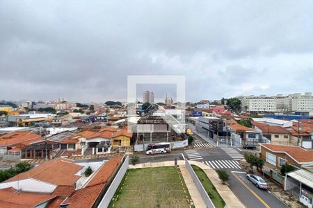 Vista da Varanda de apartamento à venda com 1 quarto, 33m² em Parque Industrial, Campinas