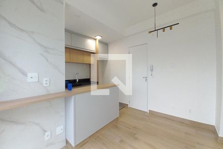 Sala de apartamento à venda com 1 quarto, 33m² em Parque Industrial, Campinas