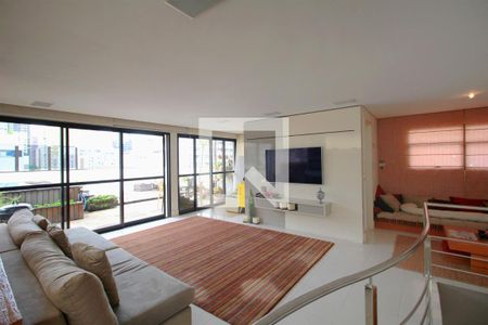 Sala de Estar de apartamento à venda com 3 quartos, 205m² em Funcionários, Belo Horizonte
