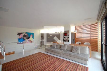 Sala de Estar de apartamento à venda com 3 quartos, 205m² em Funcionários, Belo Horizonte